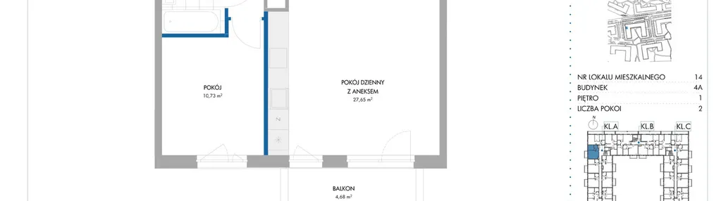 Mieszkanie w inwestycji: Osiedle Idea Aurora