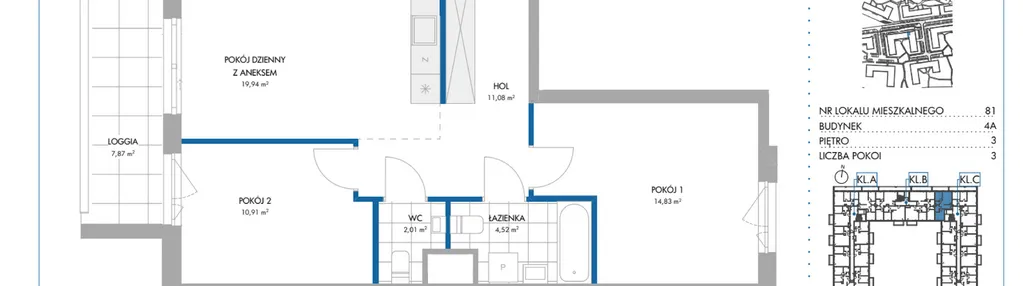 Mieszkanie w inwestycji: Osiedle Idea Aurora