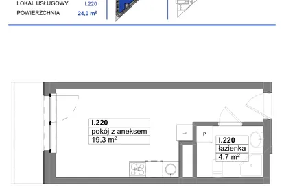 Mieszkanie w inwestycji: Reda City etap III