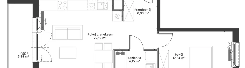 Mieszkanie w inwestycji: Bona