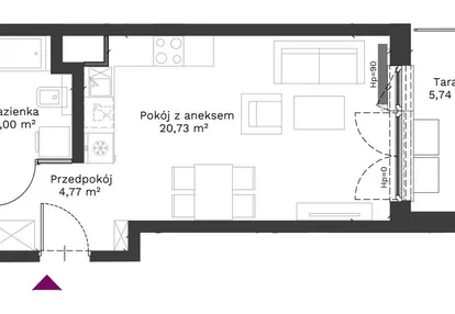 Mieszkanie w inwestycji: Bona
