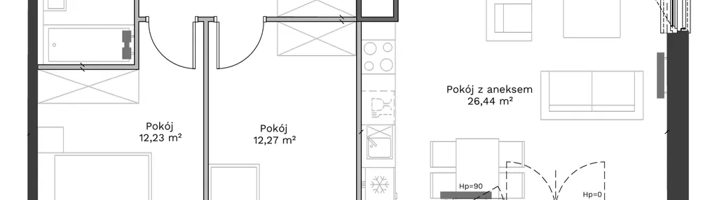 Mieszkanie w inwestycji: Bona