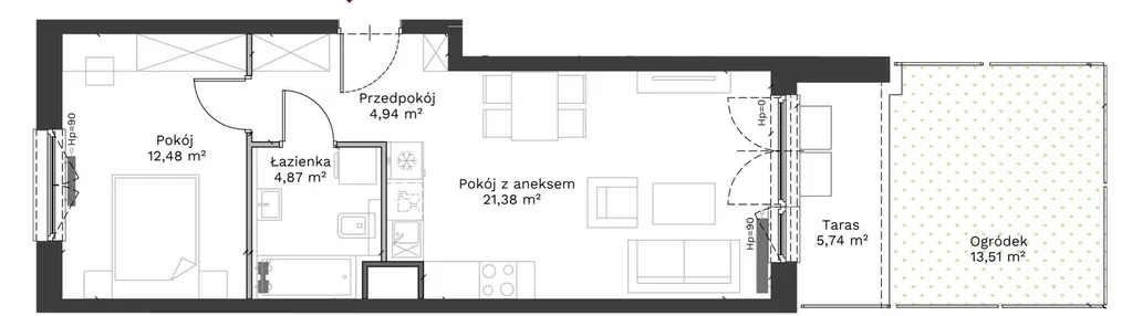 Mieszkanie w inwestycji: Bona
