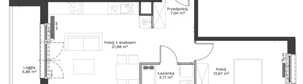 Mieszkanie w inwestycji: Bona