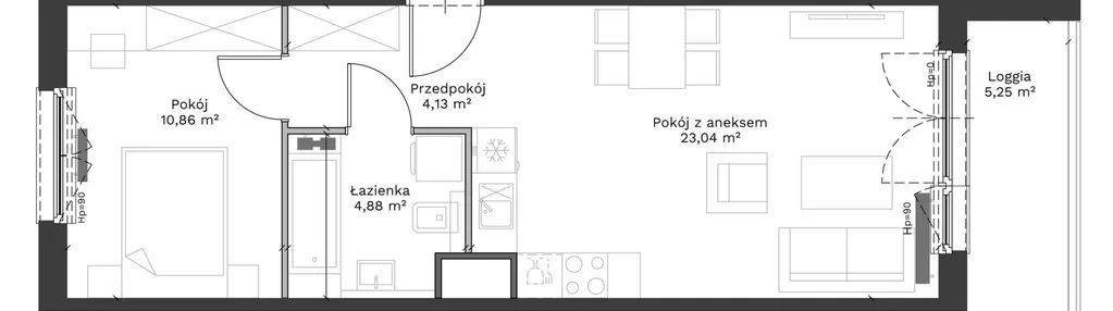 Mieszkanie w inwestycji: Bona