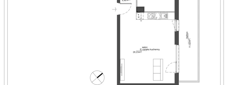 Mieszkanie w inwestycji: Rytm Mokotowa - etap 2A