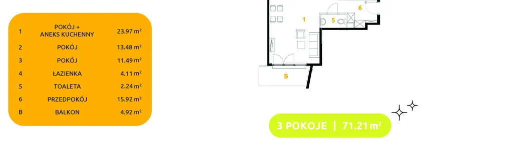 Mieszkanie w inwestycji: Osiedle Ozon etap VII
