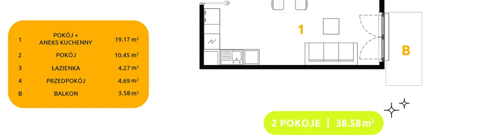 Mieszkanie w inwestycji: Osiedle Ozon etap VII