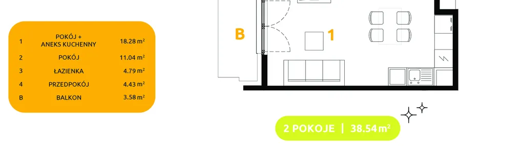 Mieszkanie w inwestycji: Osiedle Ozon etap VII