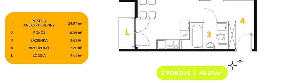 Mieszkanie w inwestycji: Osiedle Ozon etap VII