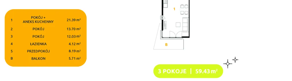 Mieszkanie w inwestycji: Osiedle Ozon etap VII
