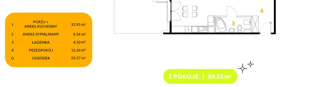 Mieszkanie w inwestycji: Osiedle Ozon etap VII