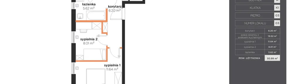 Mieszkanie w inwestycji: Nowe Żerniki to KOSMOS