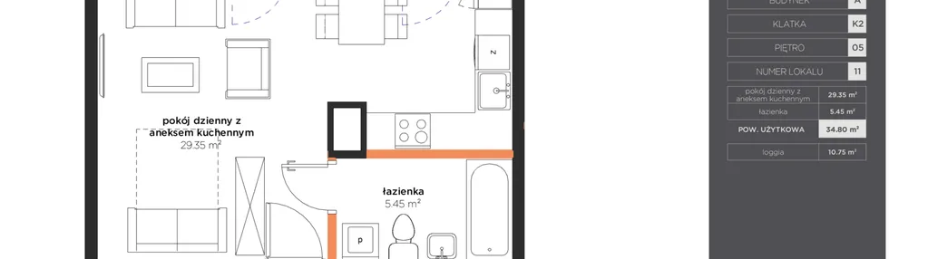 Mieszkanie w inwestycji: Nowe Żerniki to KOSMOS