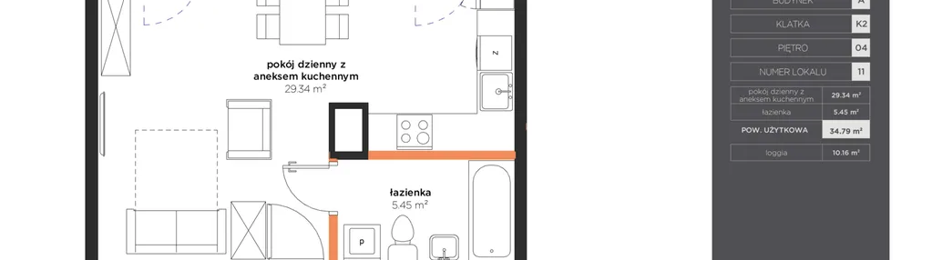 Mieszkanie w inwestycji: Nowe Żerniki to KOSMOS