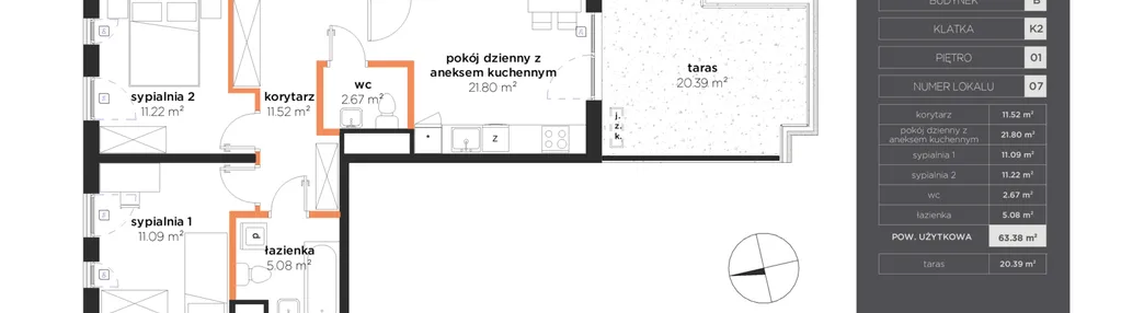 Mieszkanie w inwestycji: Nowe Żerniki to KOSMOS