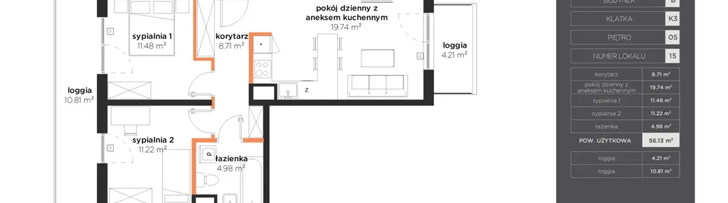 Mieszkanie w inwestycji: Nowe Żerniki to KOSMOS