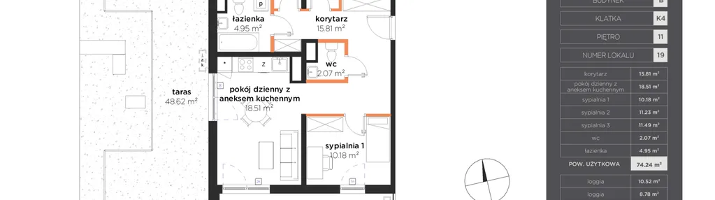 Mieszkanie w inwestycji: Nowe Żerniki to KOSMOS