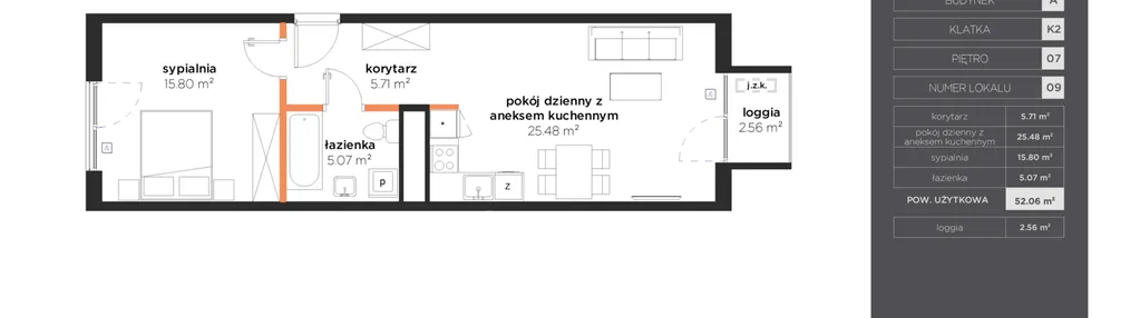 Mieszkanie w inwestycji: Nowe Żerniki to KOSMOS