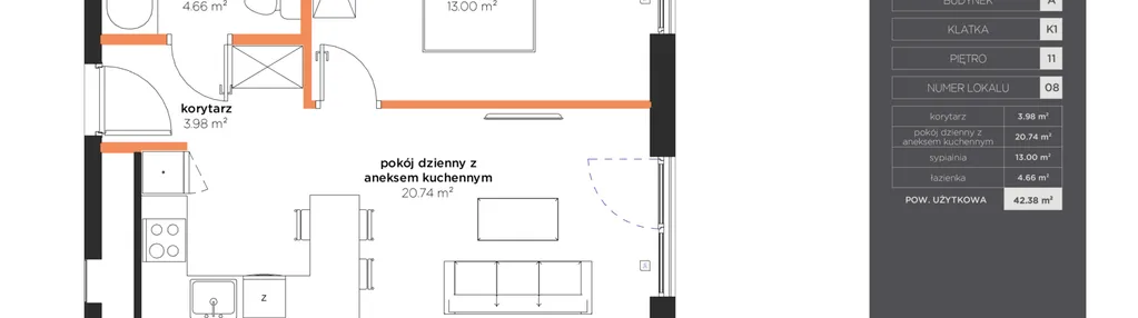 Mieszkanie w inwestycji: Nowe Żerniki to KOSMOS