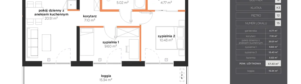 Mieszkanie w inwestycji: Nowe Żerniki to KOSMOS