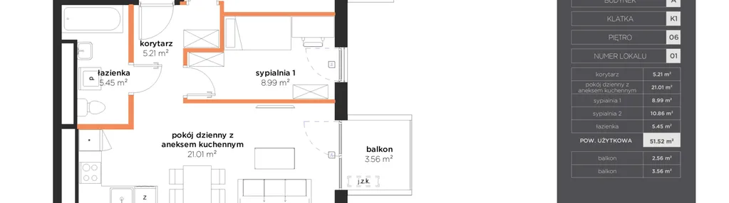 Mieszkanie w inwestycji: Nowe Żerniki to KOSMOS