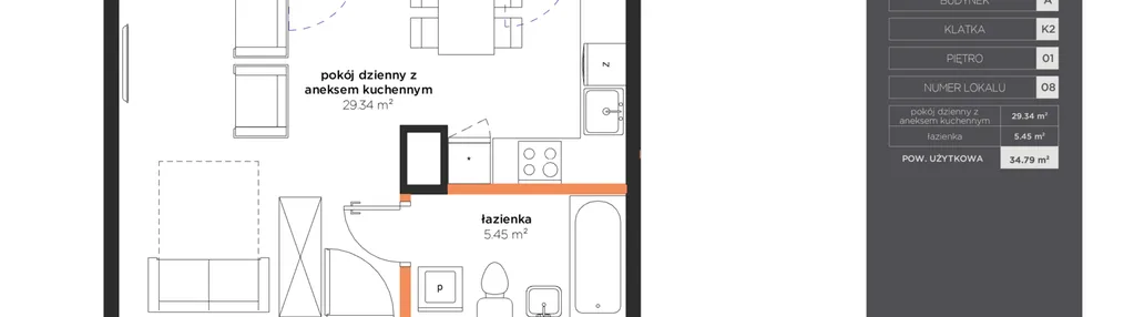Mieszkanie w inwestycji: Nowe Żerniki to KOSMOS