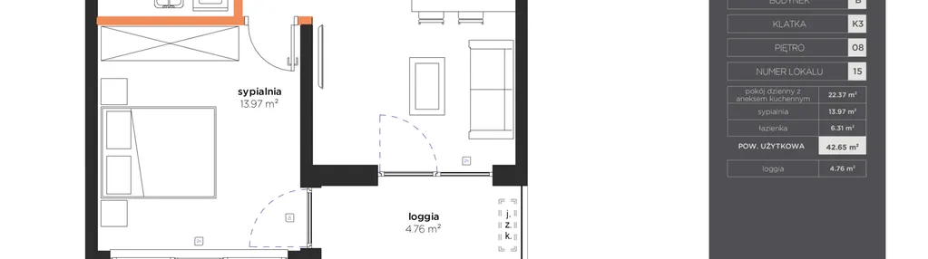 Mieszkanie w inwestycji: Nowe Żerniki to KOSMOS