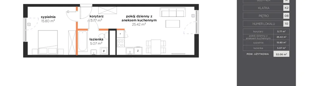 Mieszkanie w inwestycji: Nowe Żerniki to KOSMOS