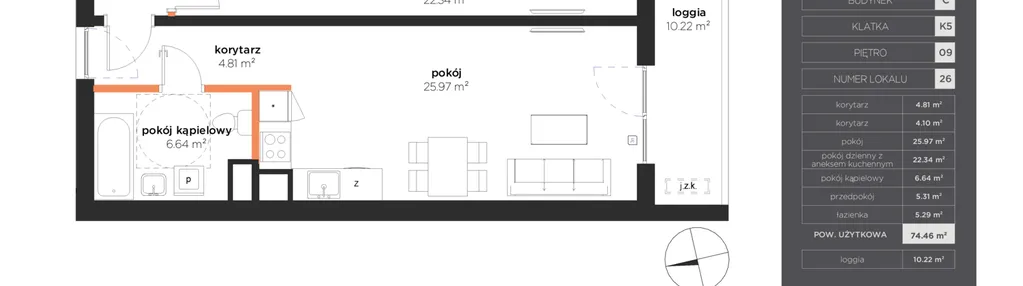 Mieszkanie w inwestycji: Nowe Żerniki to KOSMOS