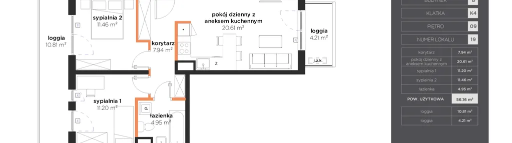 Mieszkanie w inwestycji: Nowe Żerniki to KOSMOS