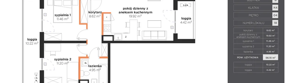 Mieszkanie w inwestycji: Nowe Żerniki to KOSMOS