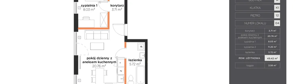 Mieszkanie w inwestycji: Nowe Żerniki to KOSMOS
