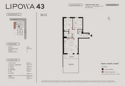 Mieszkanie w inwestycji: Lipowa 43
