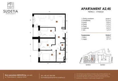 Mieszkanie w inwestycji: Apartamenty Sudetia