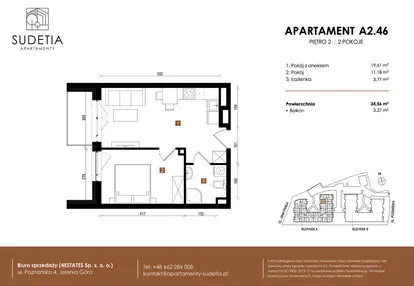 Mieszkanie w inwestycji: Apartamenty Sudetia
