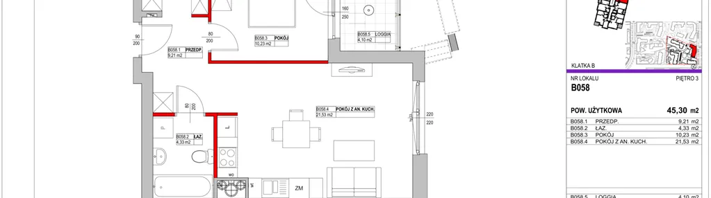 Mieszkanie w inwestycji: Ursus Centralny etap VI