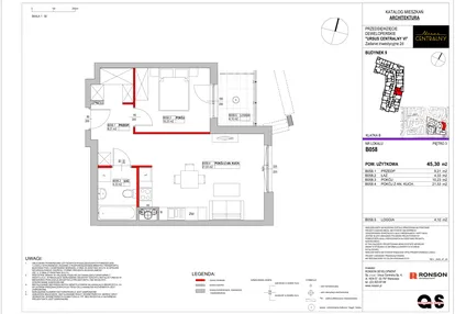 Mieszkanie w inwestycji: Ursus Centralny etap VI