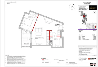 Mieszkanie w inwestycji: Ursus Centralny etap VI