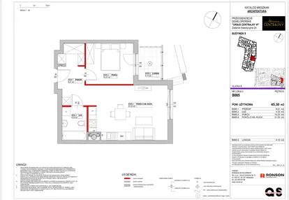 Mieszkanie w inwestycji: Ursus Centralny etap VI