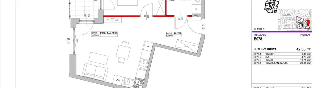 Mieszkanie w inwestycji: Ursus Centralny etap VI