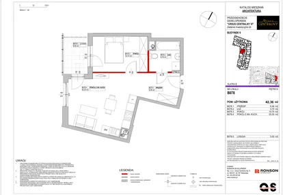 Mieszkanie w inwestycji: Ursus Centralny etap VI