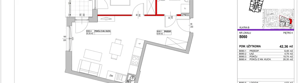 Mieszkanie w inwestycji: Ursus Centralny etap VI