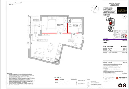 Mieszkanie w inwestycji: Ursus Centralny etap VI