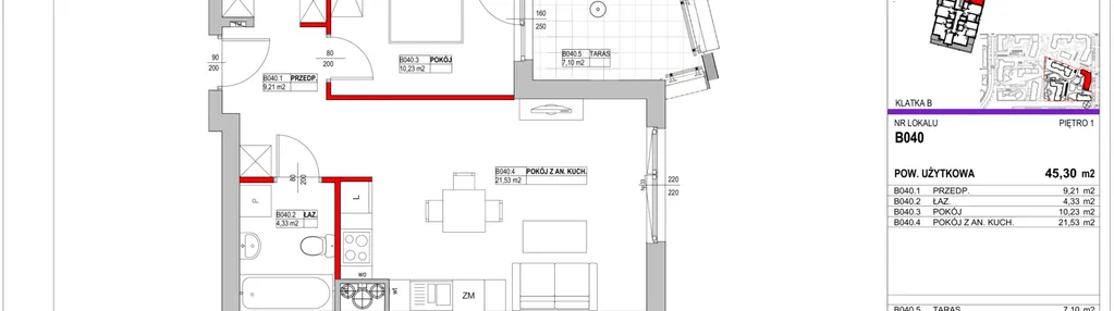 Mieszkanie w inwestycji: Ursus Centralny etap VI