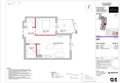 Mieszkanie w inwestycji: Ursus Centralny etap VI