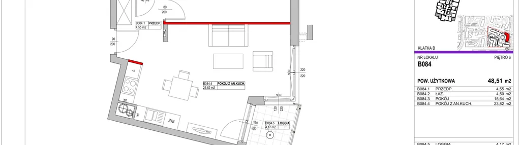 Mieszkanie w inwestycji: Ursus Centralny etap VI