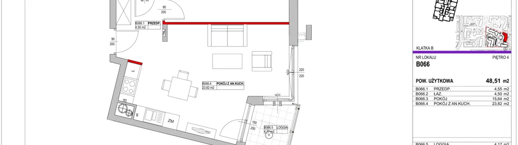 Mieszkanie w inwestycji: Ursus Centralny etap VI