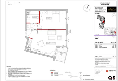 Mieszkanie w inwestycji: Ursus Centralny etap VI