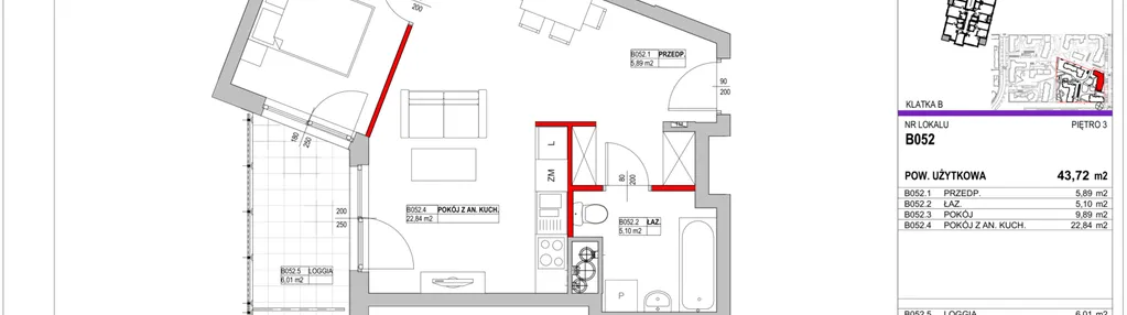 Mieszkanie w inwestycji: Ursus Centralny etap VI